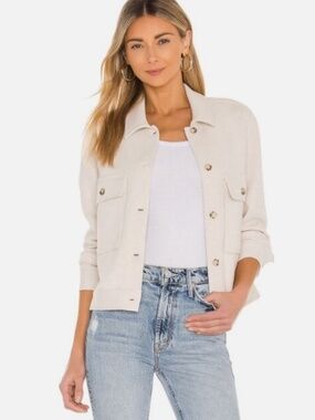 NWT Rails Steffi Jacket in Stone Size X-Large